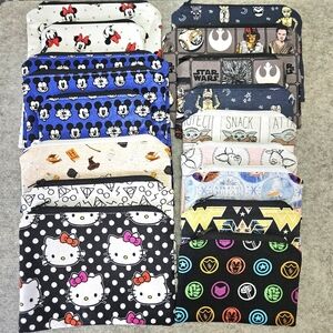 NEW Food Safe Snack Pouch Bundle